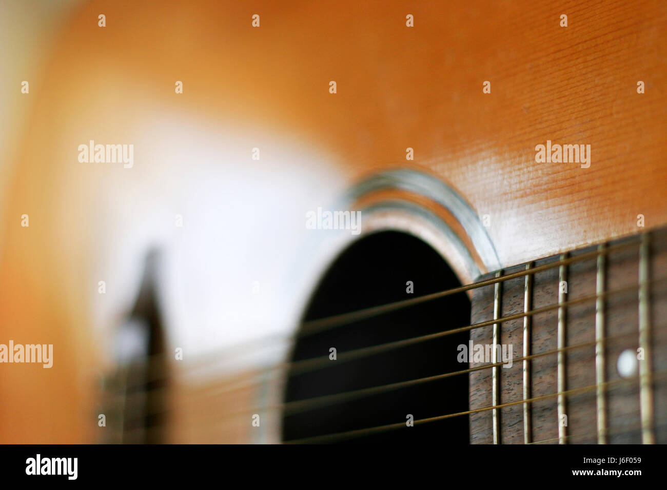 guitarsteel strings closeup Stock Photo Alamy