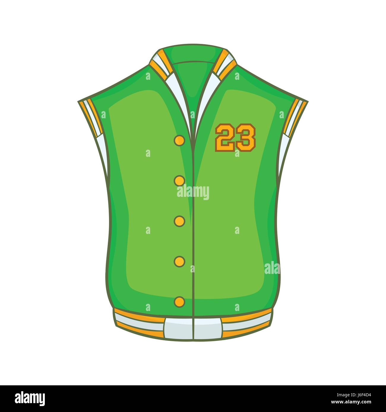 Baseball jacket icon, cartoon style Stock Vector Image & Art - Alamy