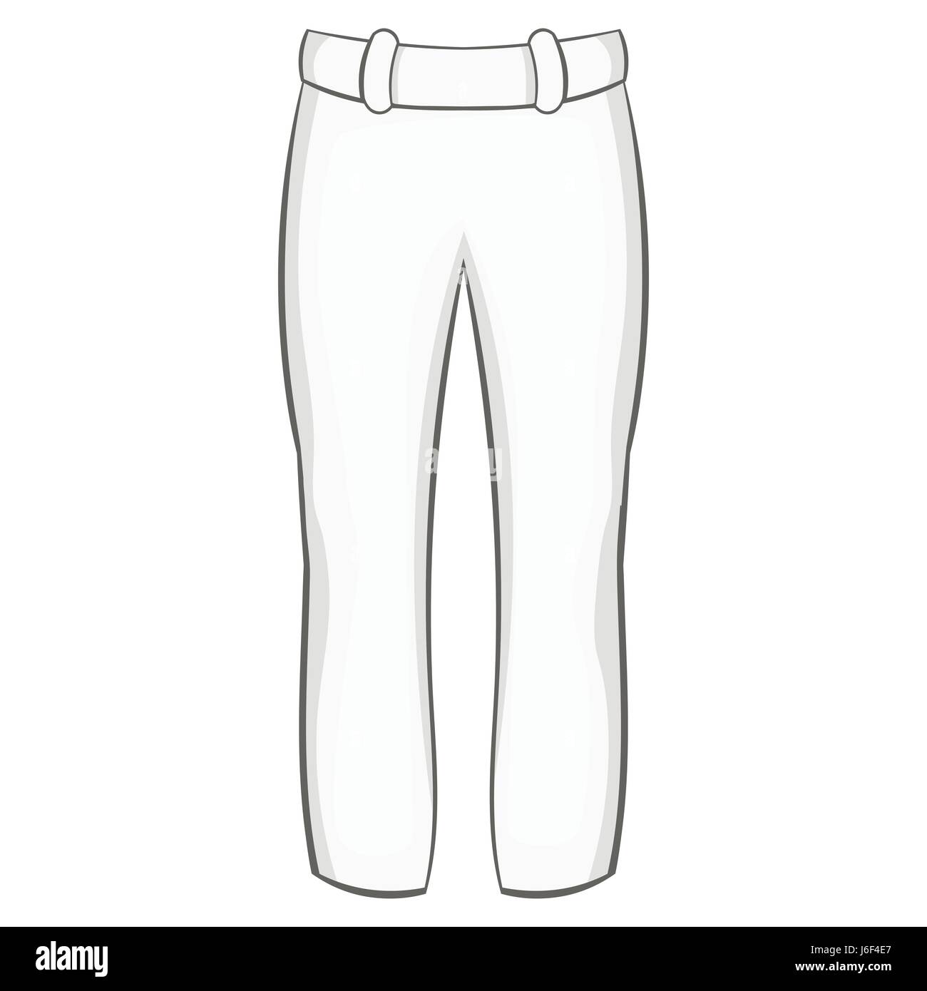 Baseball player pants icon, cartoon style Stock Vector Image & Art - Alamy
