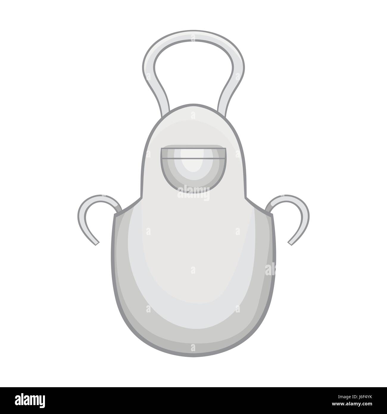 Apron icon, black monochrome style Stock Vector Image & Art - Alamy