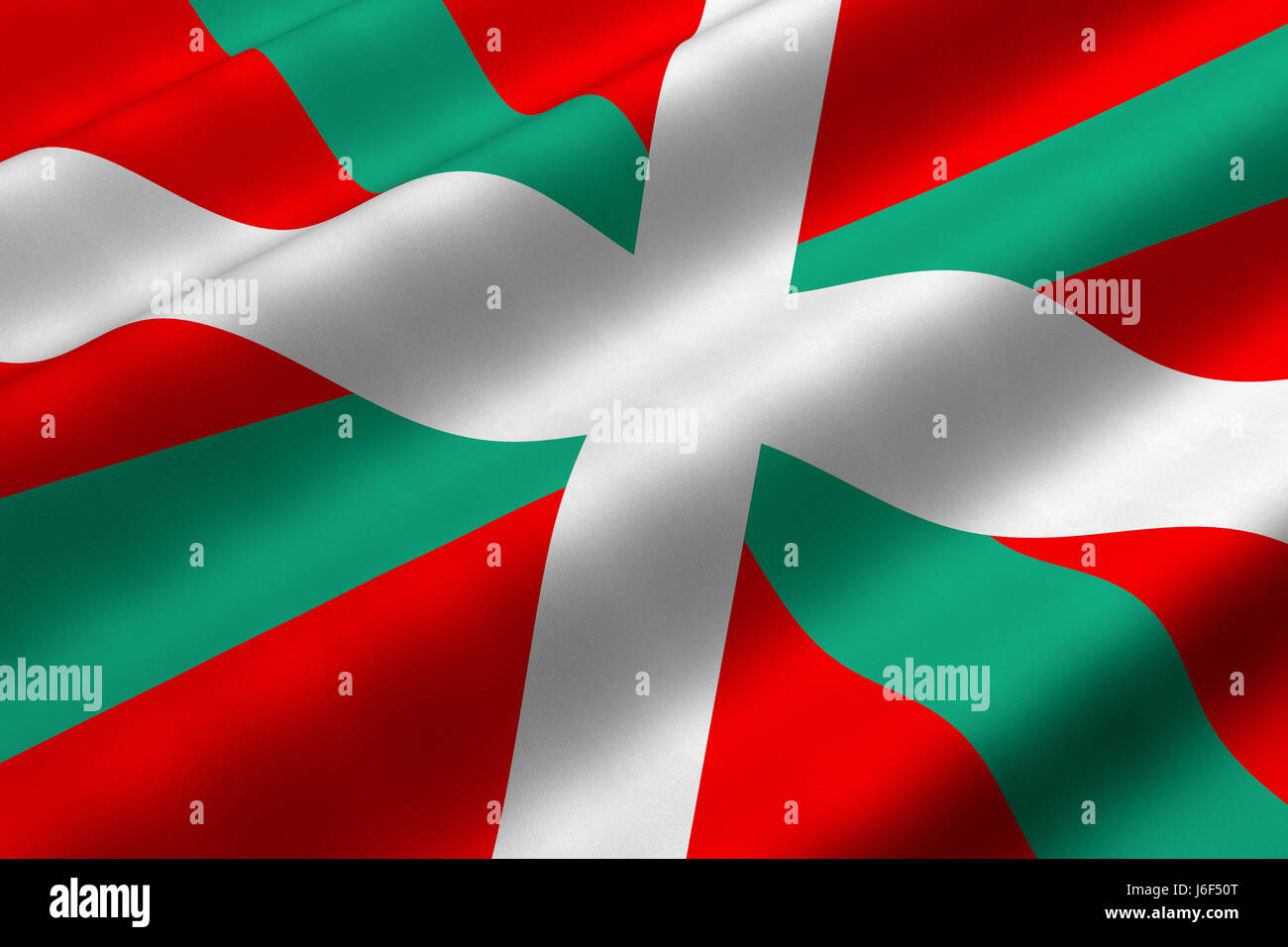 blank european caucasian europe spain flag spanish basque colour ...