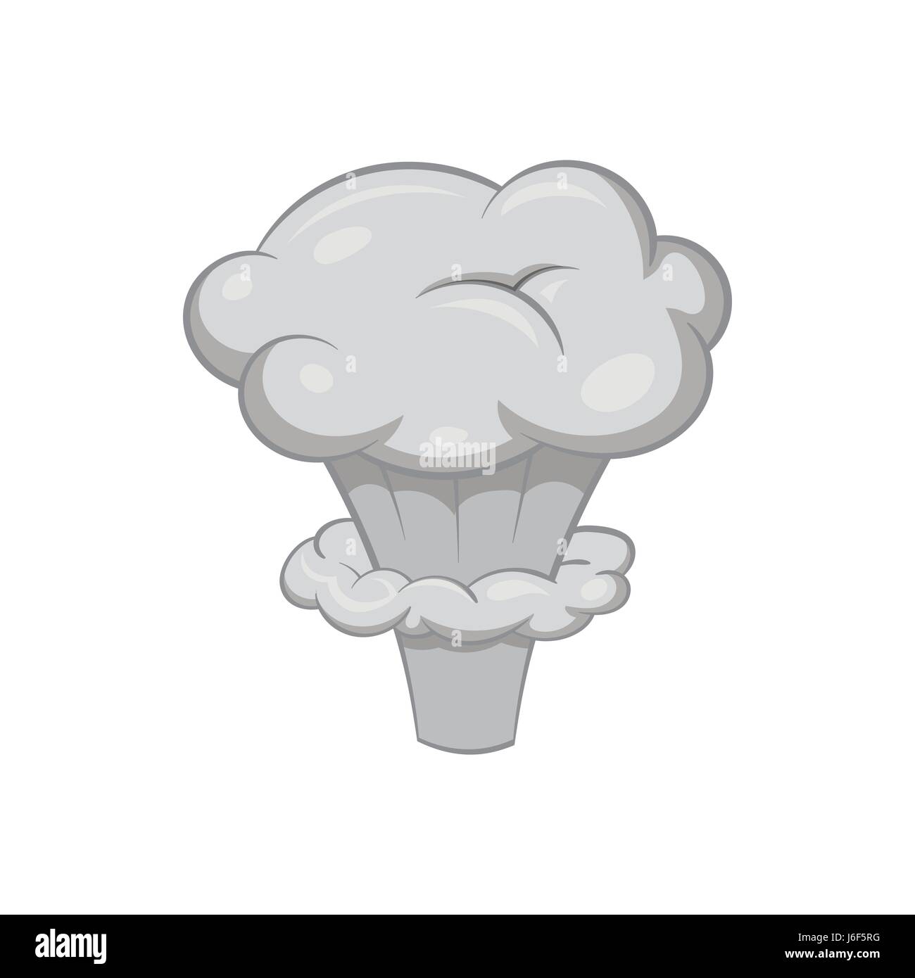 Explosion icon, black monochrome style Stock Vector Image & Art - Alamy