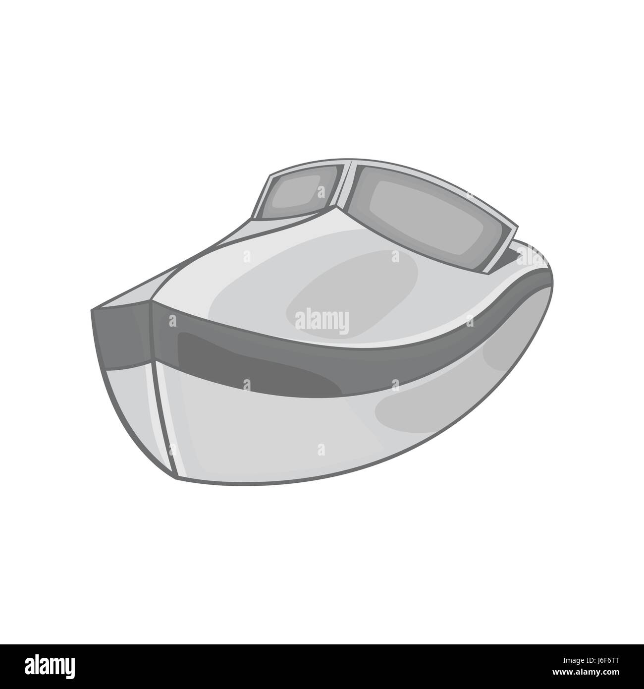 Powerboat icon, black monochrome style Stock Vector Image & Art - Alamy