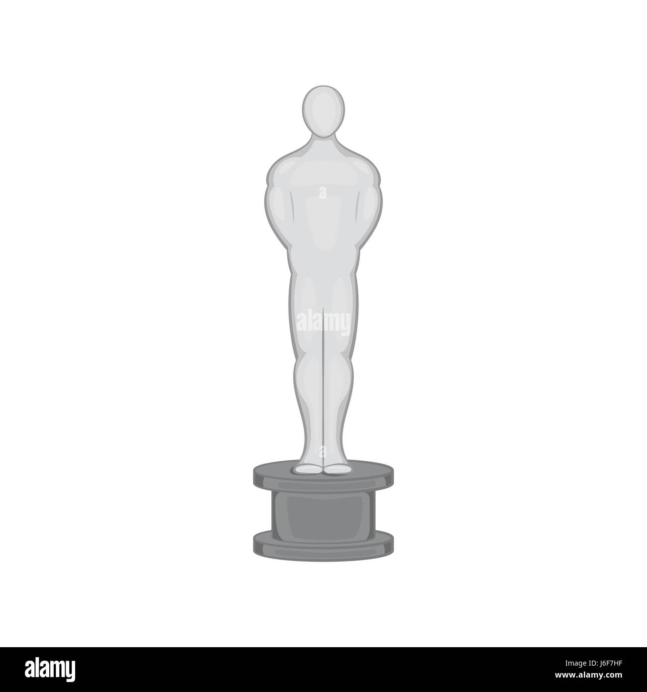 oscar-statue-award-hollywood-cut-out-stock-images-pictures-alamy