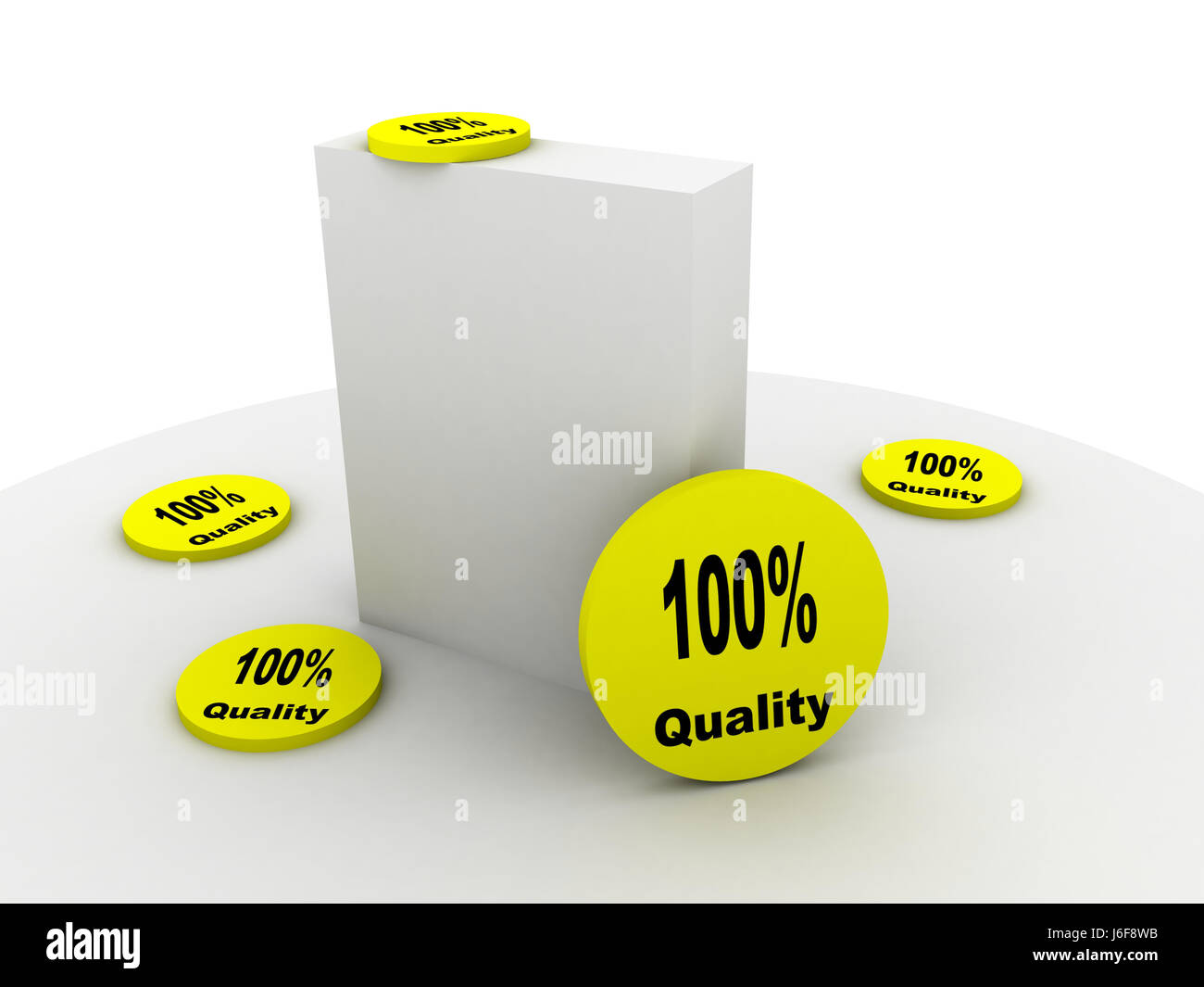 sign quality icon pictogram symbol pictograph trade symbol illustration ...