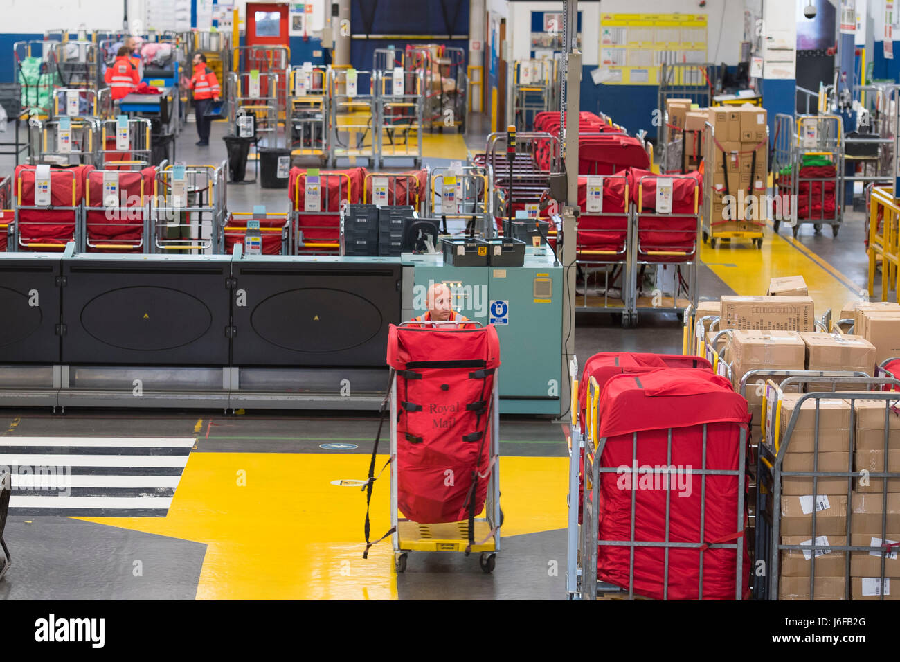 Royal mail sorting office in hires stock photography and images Alamy