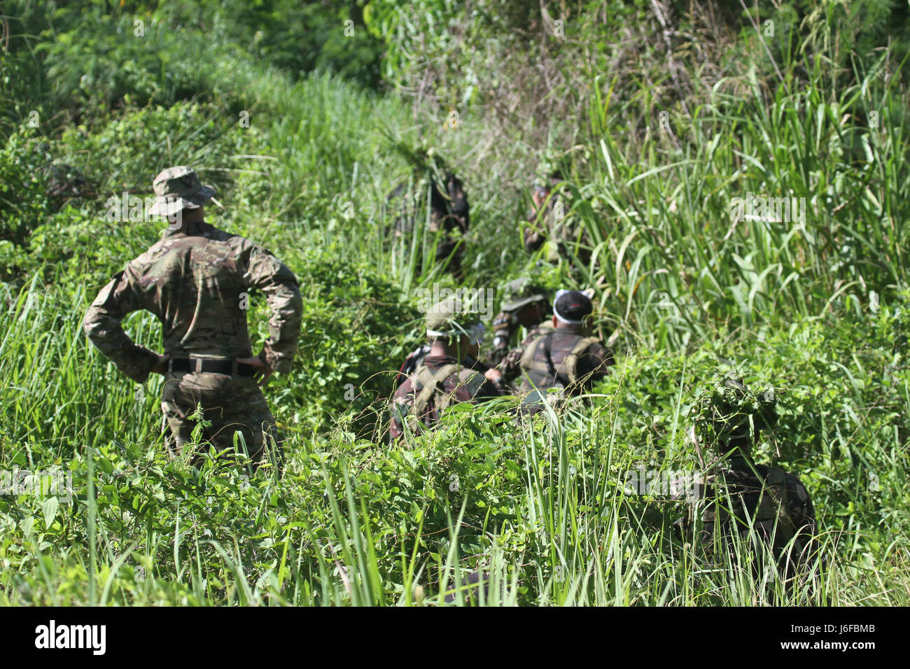 Philippine scout ranger hi-res stock photography and imag…
