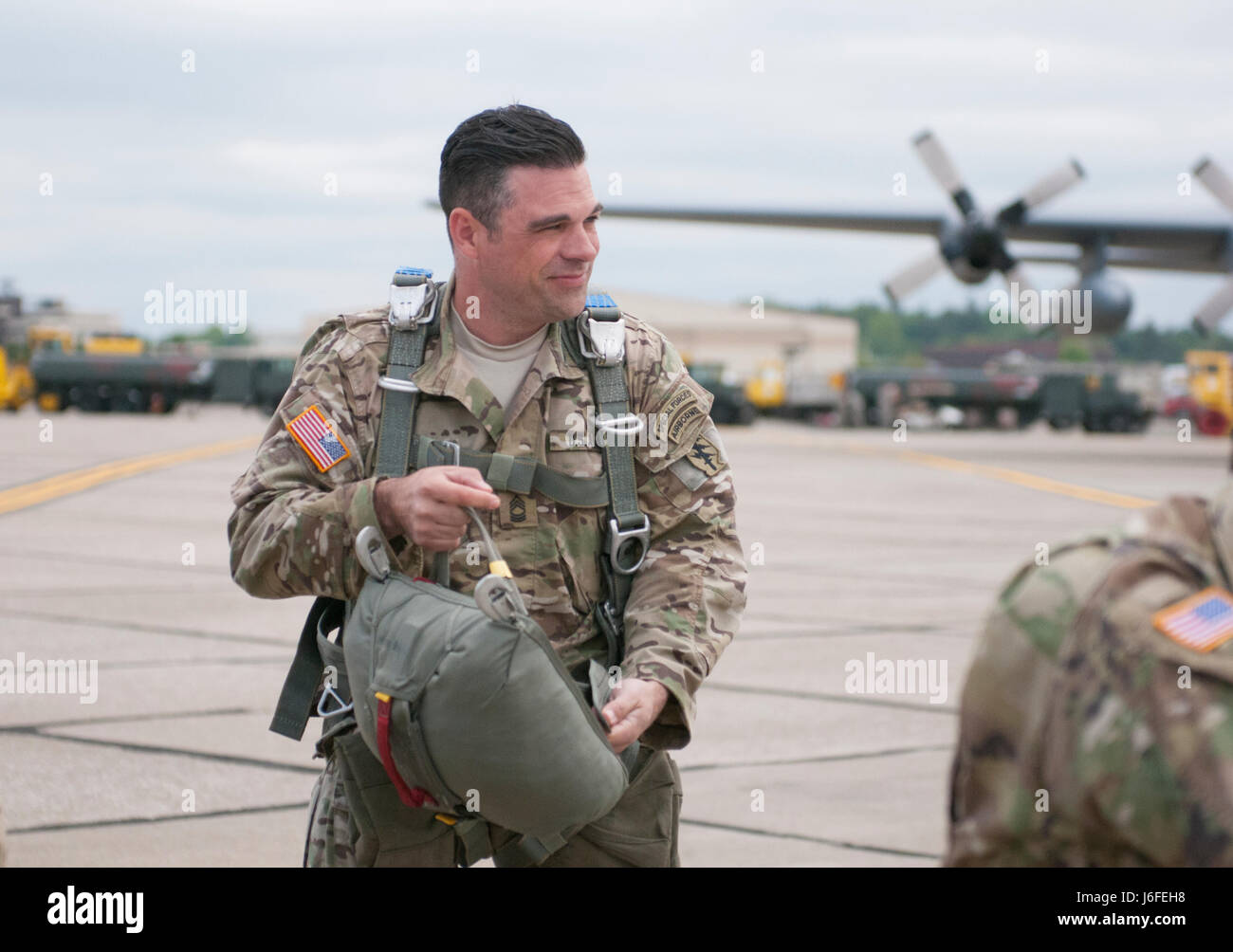 U.S. Army Master Sgt. Michael Contic, with West Virginia ...