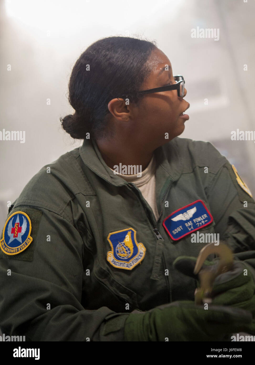 Aerospace medical squadron hi-res stock photography and images - Page 12 -  Alamy