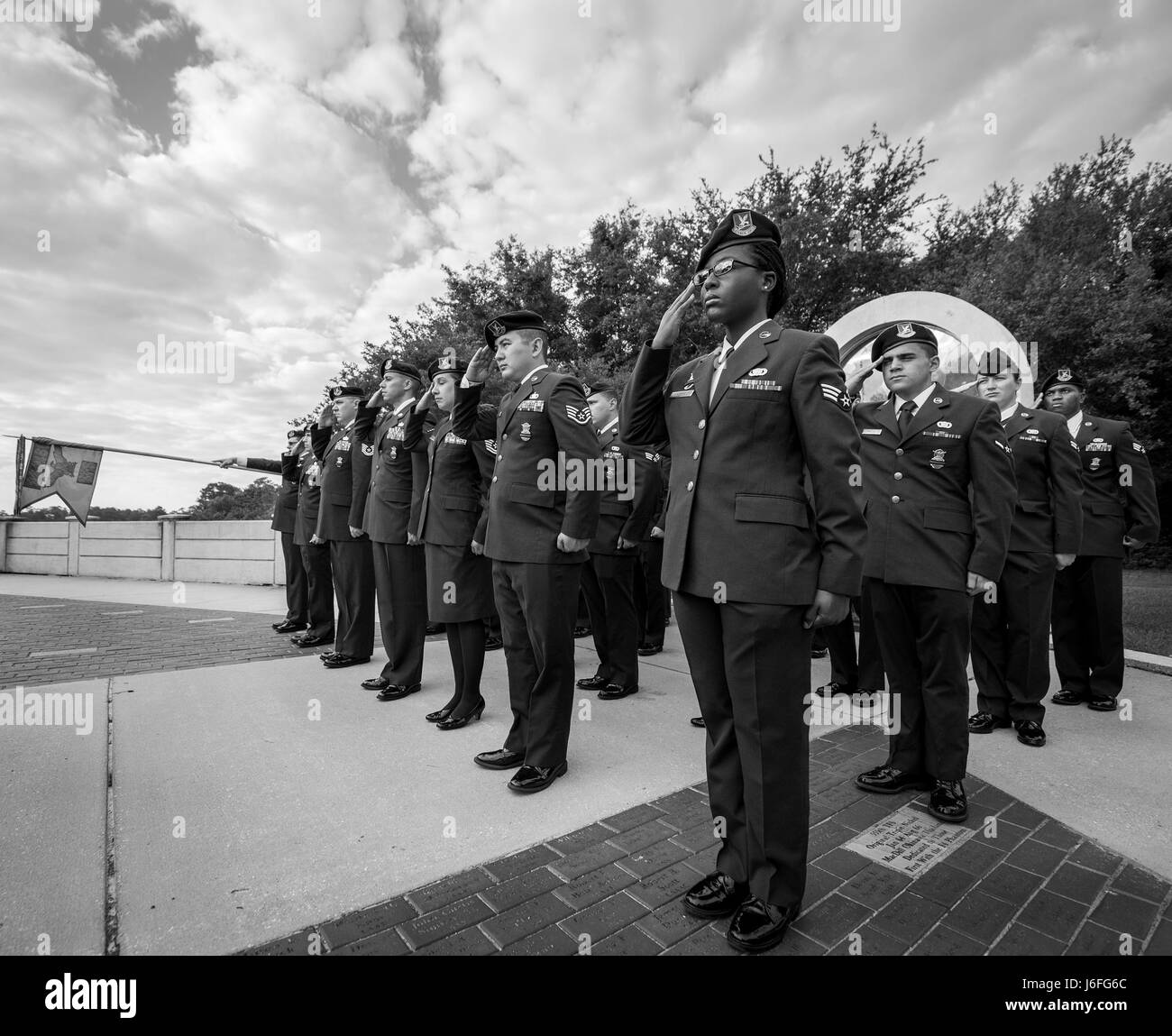 At eglin air force base Black and White Stock Photos & Images - Alamy