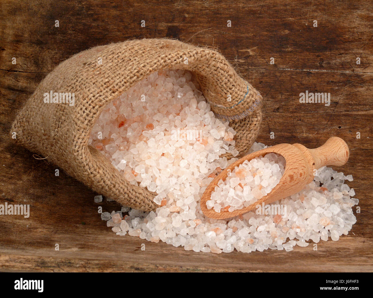 salt spice bag gunnysack rock salt himalayas salt spice condiment bag