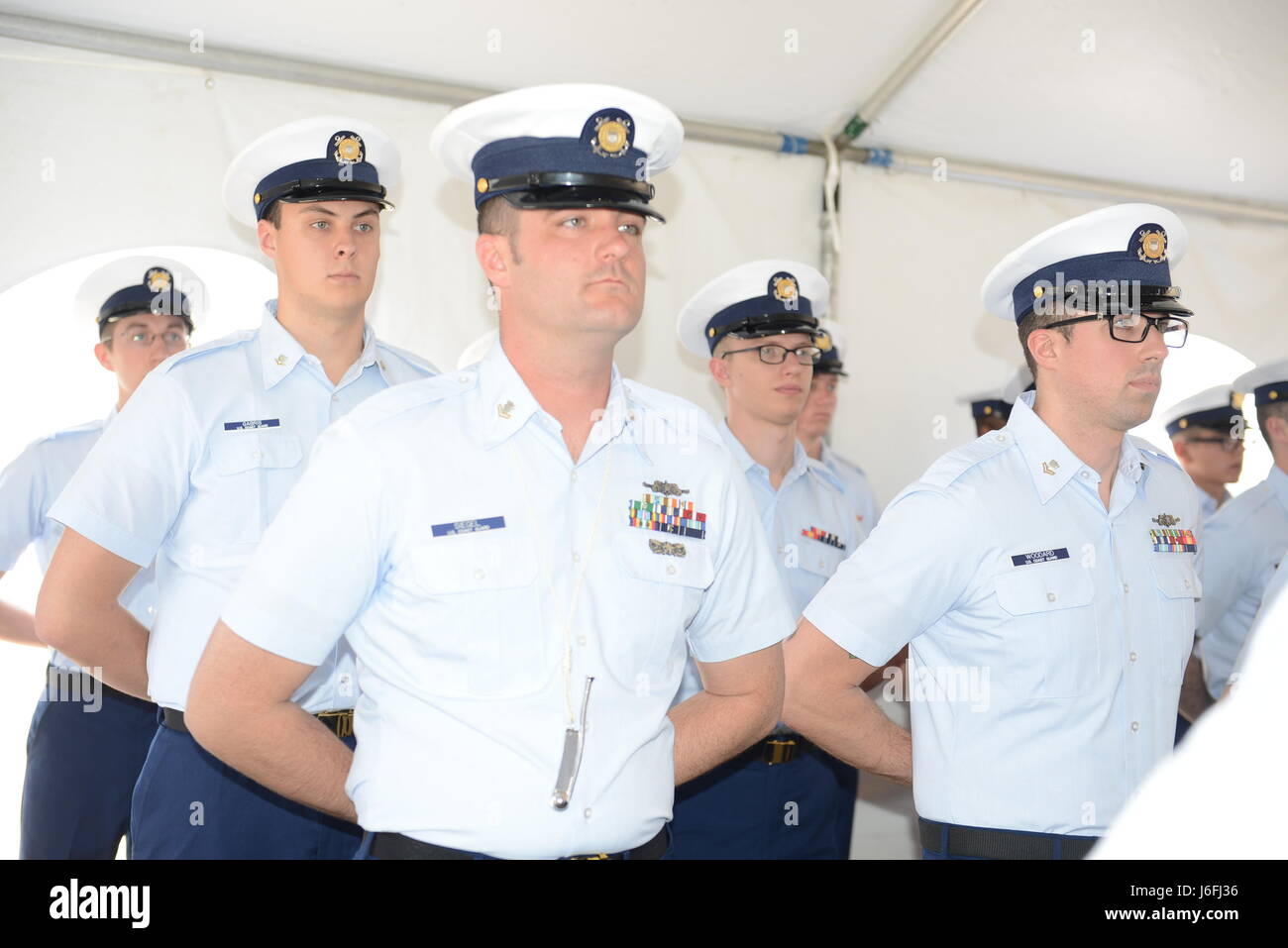 Petty Officer Second Class Matthew Siegel, a boatswains mate onboard