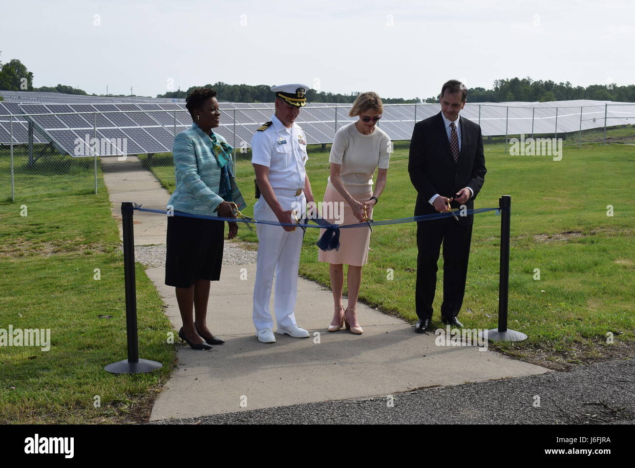 Naval Support Activity Crane, Indiana, celebrated the opening of the