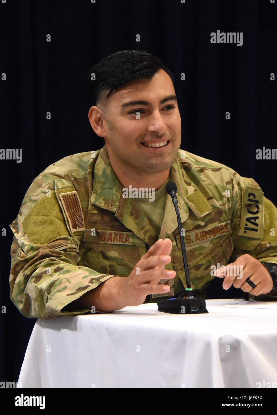 Air Force Staff Sgt. Manuel Ibarra, 116th Air Support Operations