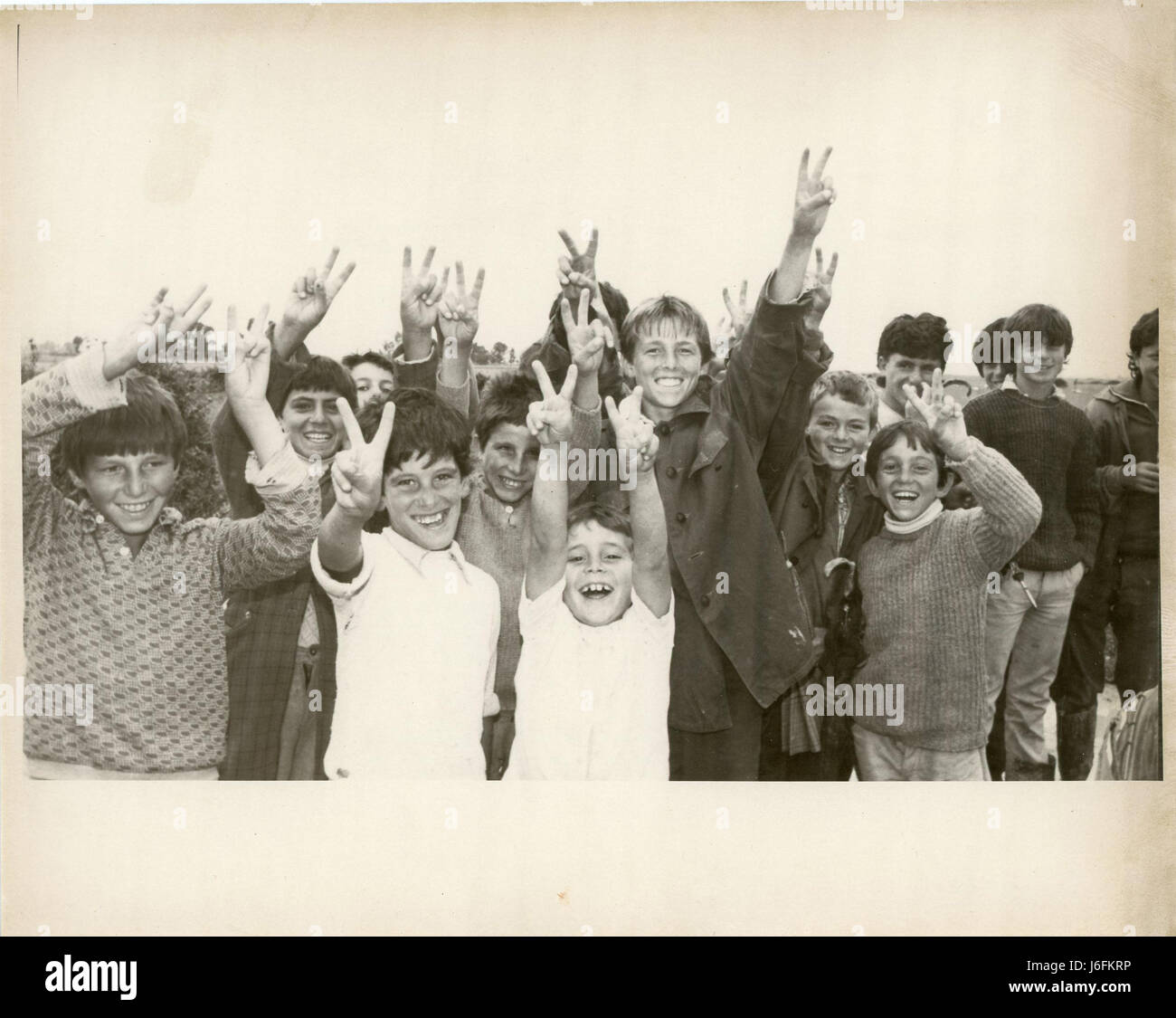 Mission children group photo hi-res stock photography and images - Alamy