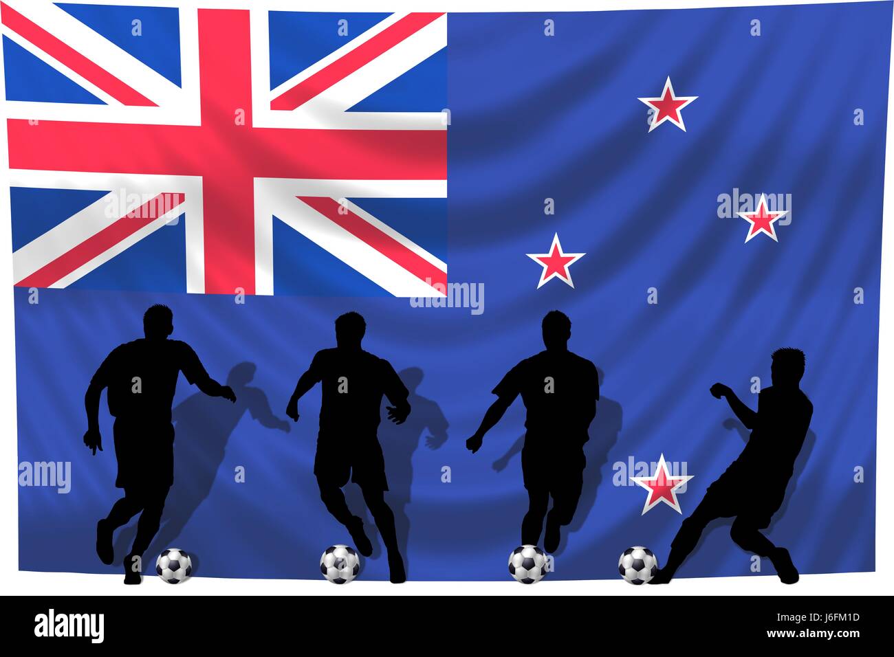 football national team new zealand Stock Photo Alamy