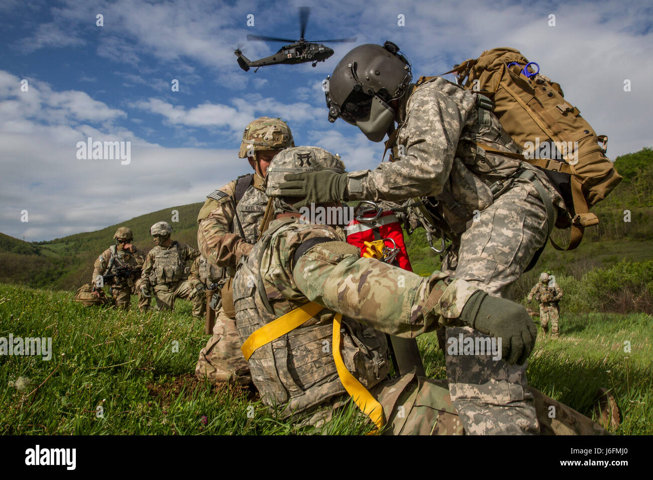 flight medic army