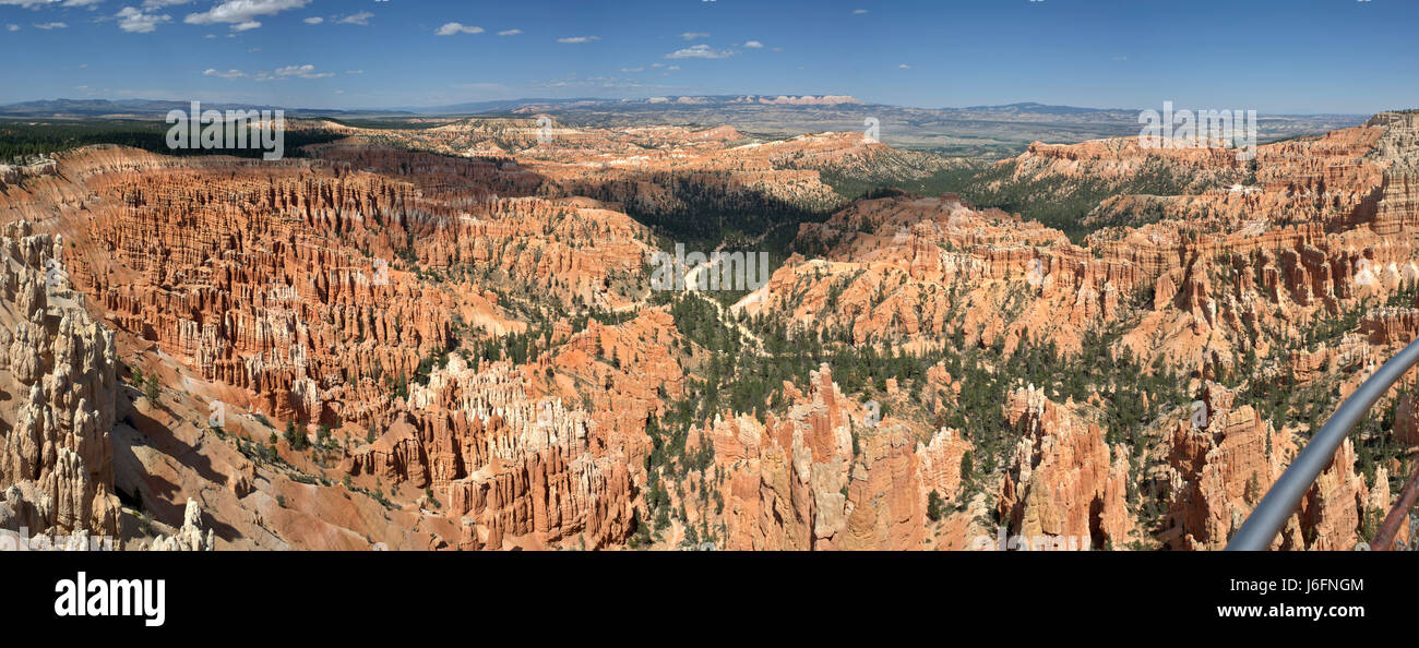 usa sightseeing sight view outlook perspective vista panorama lookout Canyon Stock Photo
