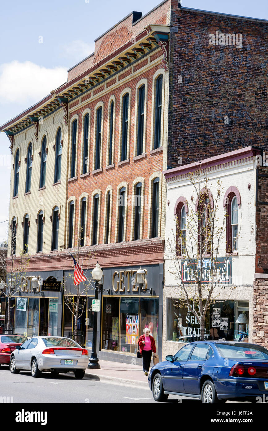 Marquette Michigan Upper Peninsula UP Lake Superior,South Front Street ...