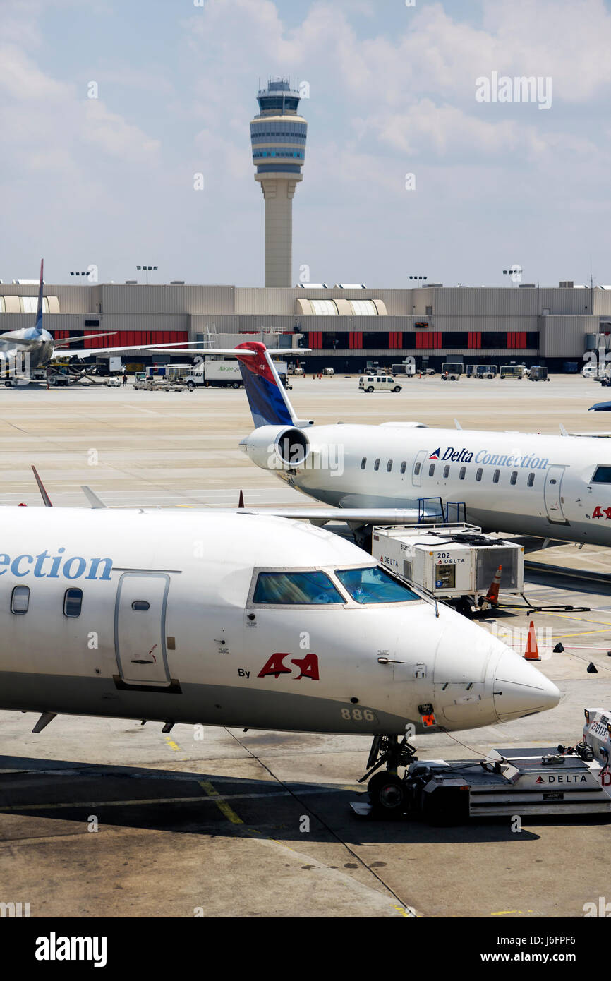 Atlanta Jackson Atlanta International Airport,CRJ100