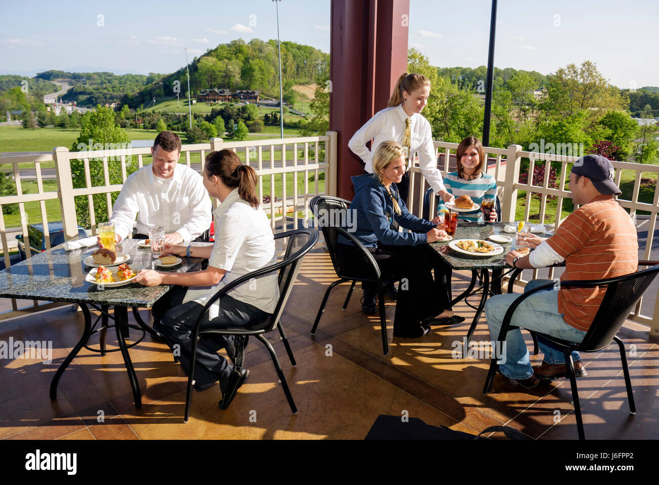 Waitress Waitresses Server Servers Employee Employees Interior