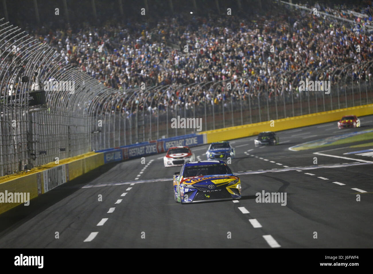 Nascar Race Charlotte High Resolution Stock Photography And Images Alamy