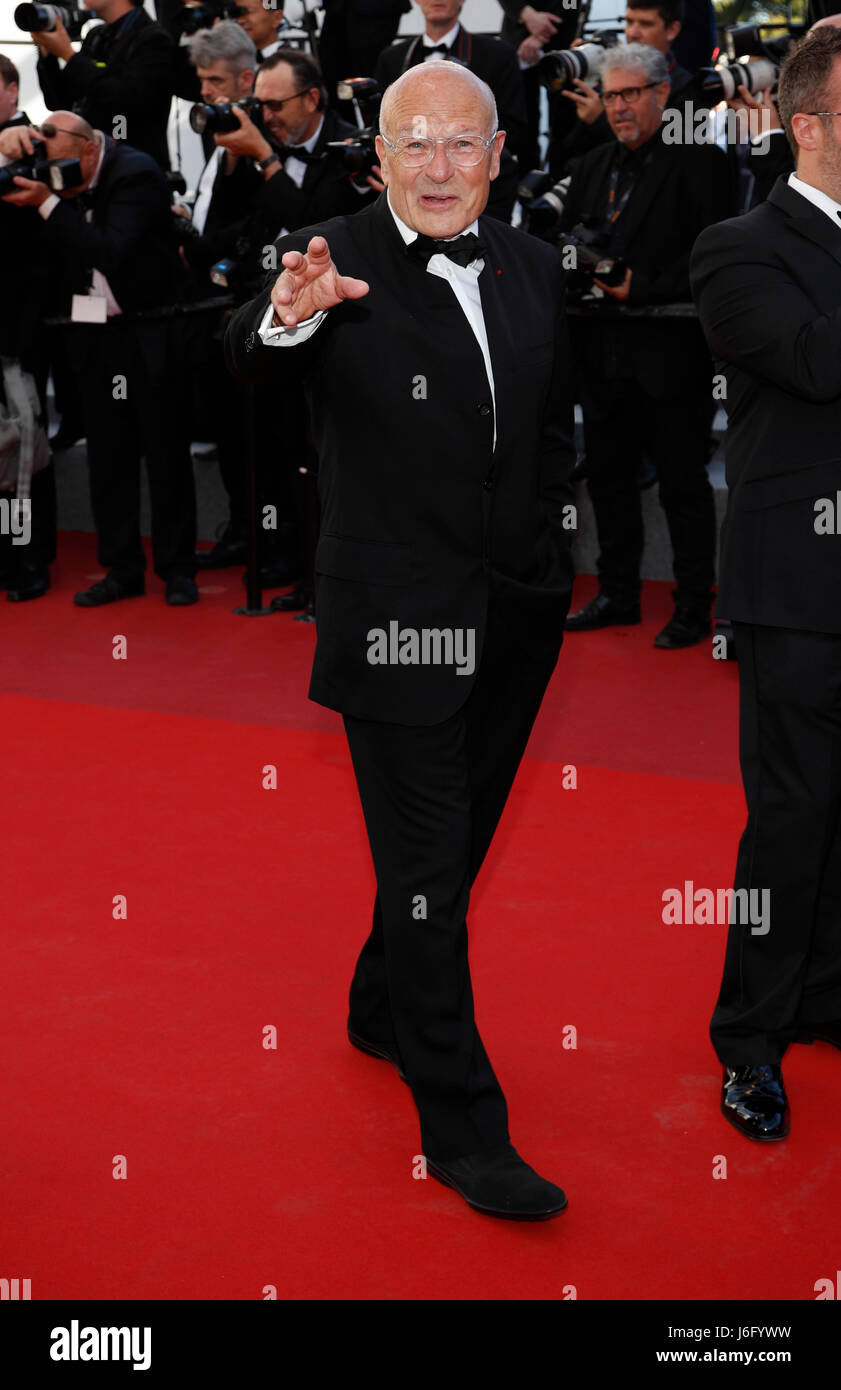 Volker Schlöndorff Cannes red carpet A Career Defined by Defiance and Vision