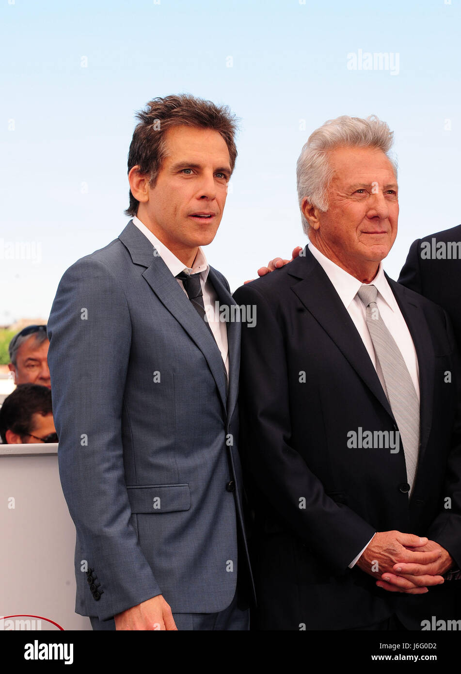 Cannes, France. 21st May, 2017. Ben Stiller ,Dustin Hoffman attending a