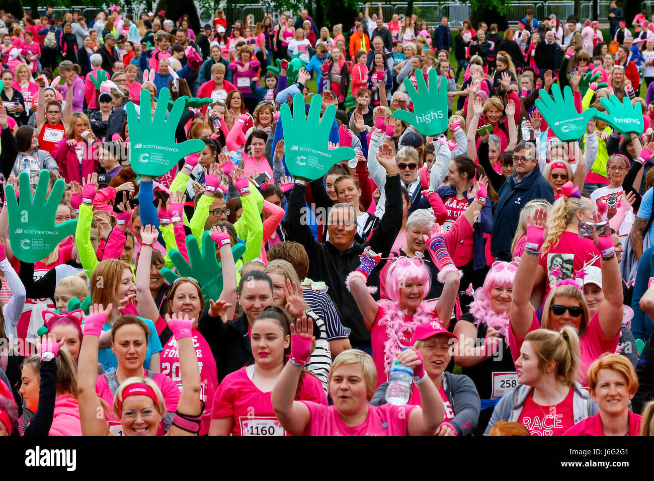 Cancer research race for life men High 