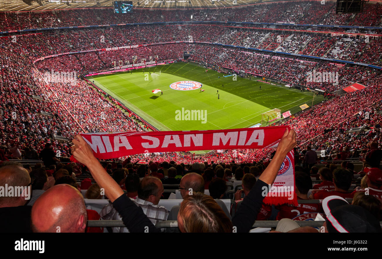 1860 Munich drop into Germany's third tier amid chaos at the Allianz Arena  with angry fans turning violent in stands