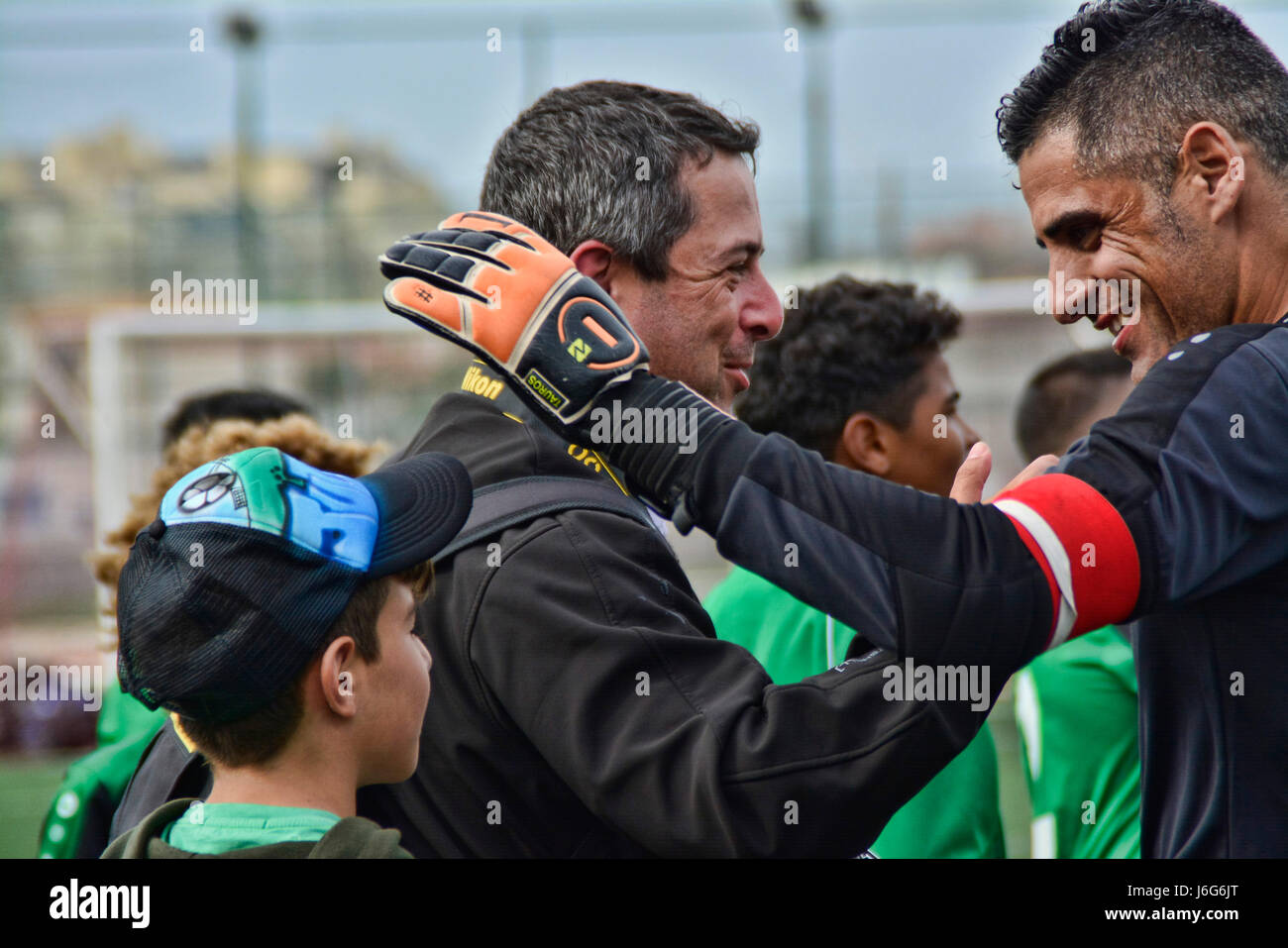 Gibraltar 21 May 2017 Europa FC claimed their first historic