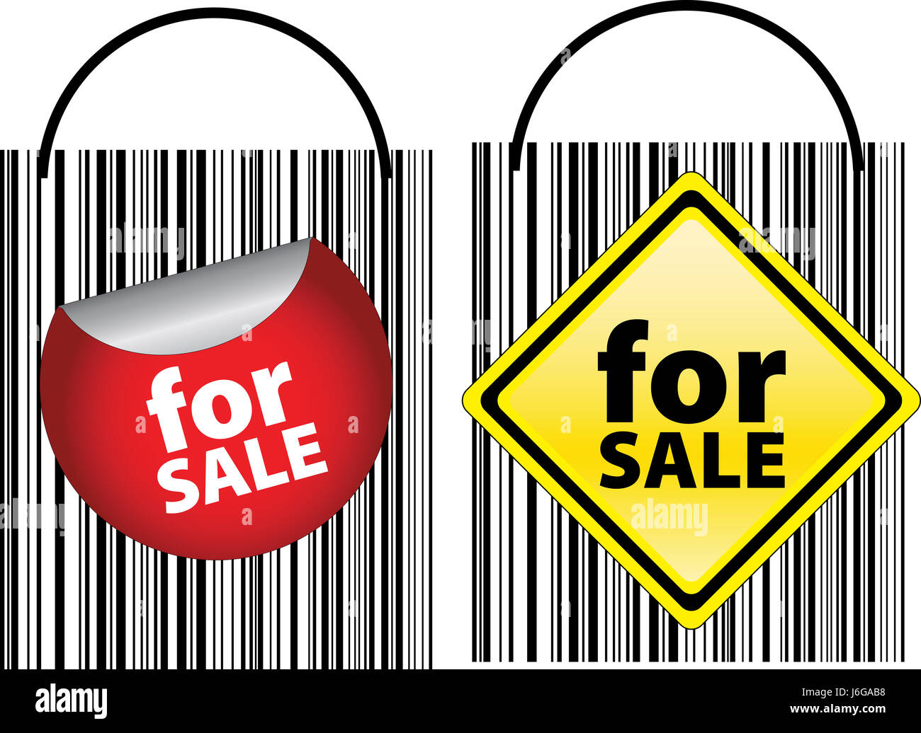 isolated sale bar code illustration shopping sale mark label sign ...