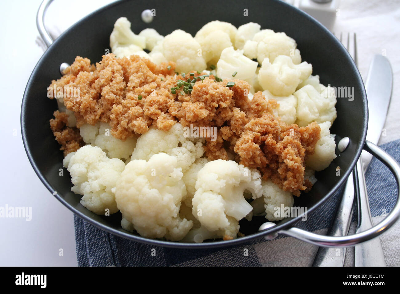 cauliflower Stock Photo