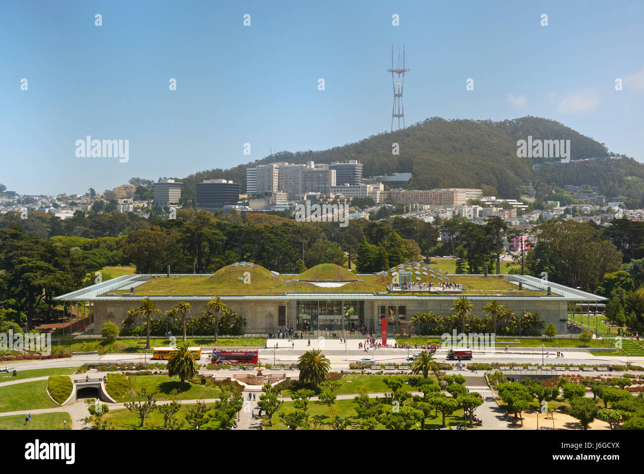 California Academy Of Science, Golden Gate Park Stock Photo - Alamy