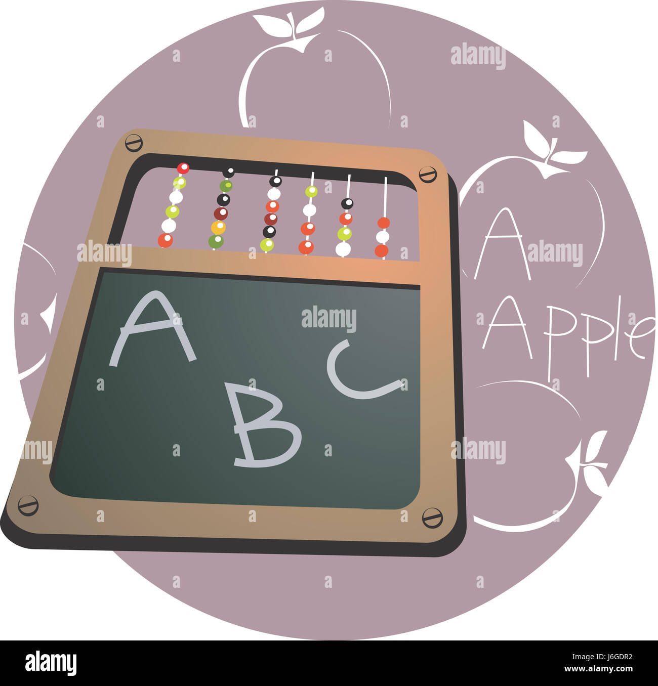 education slate childhood board border drawing black swarthy jetblack ...