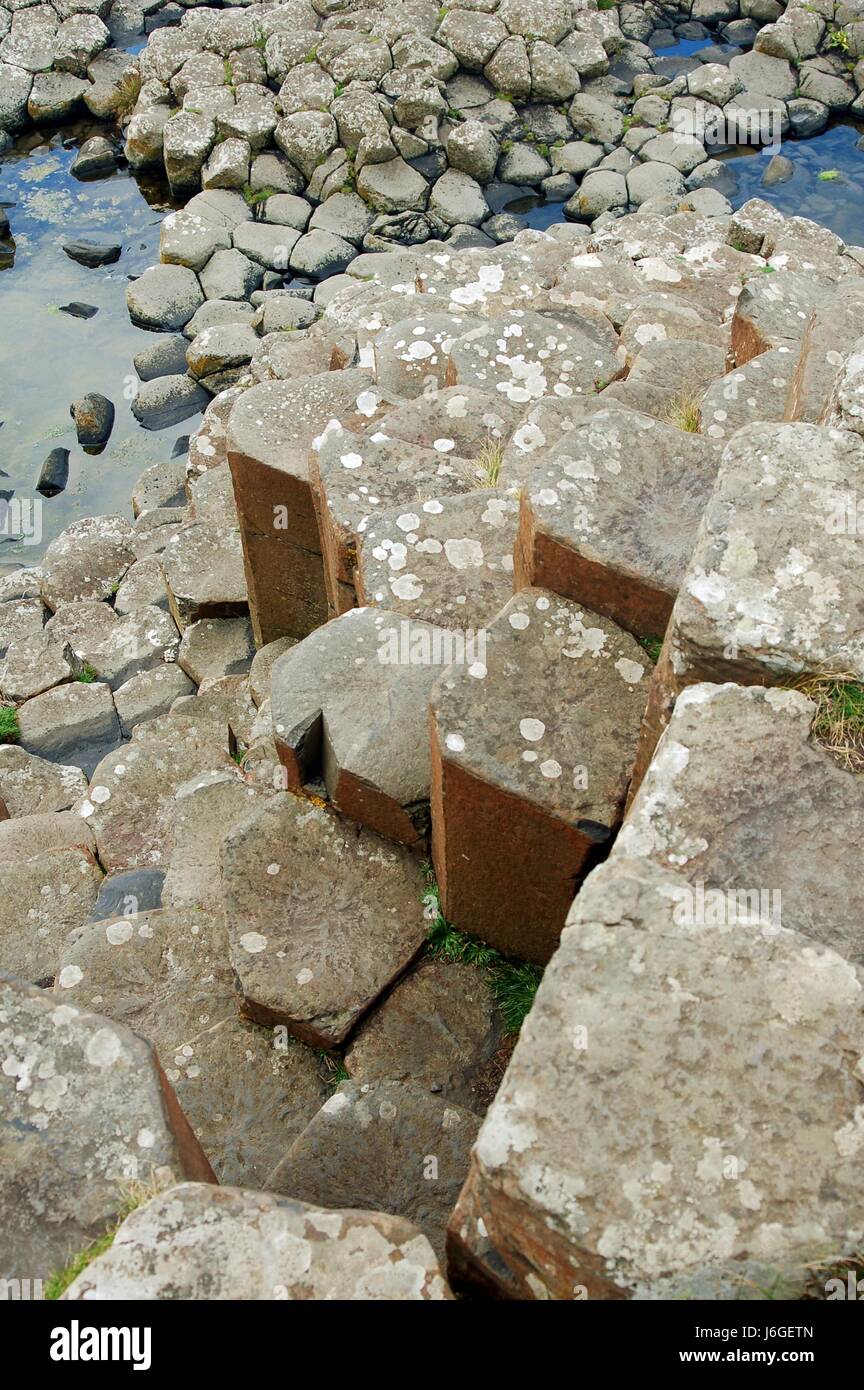 stone tourism columns waves attraction europe rock coast column ...