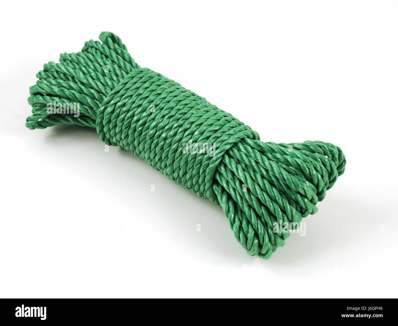 nylon rope cord loop threads coil cotton nylon rope twine green