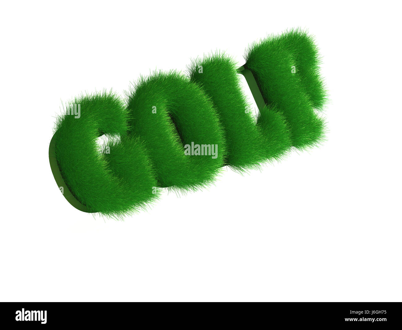 golf - isolated - 3d Stock Photo - Alamy