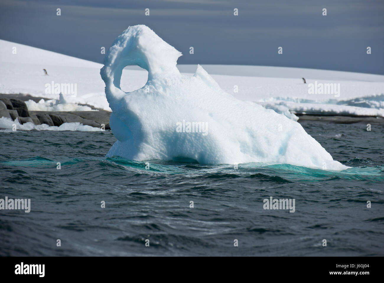 Antarctic Peninsula, Antarctica Stock Photo