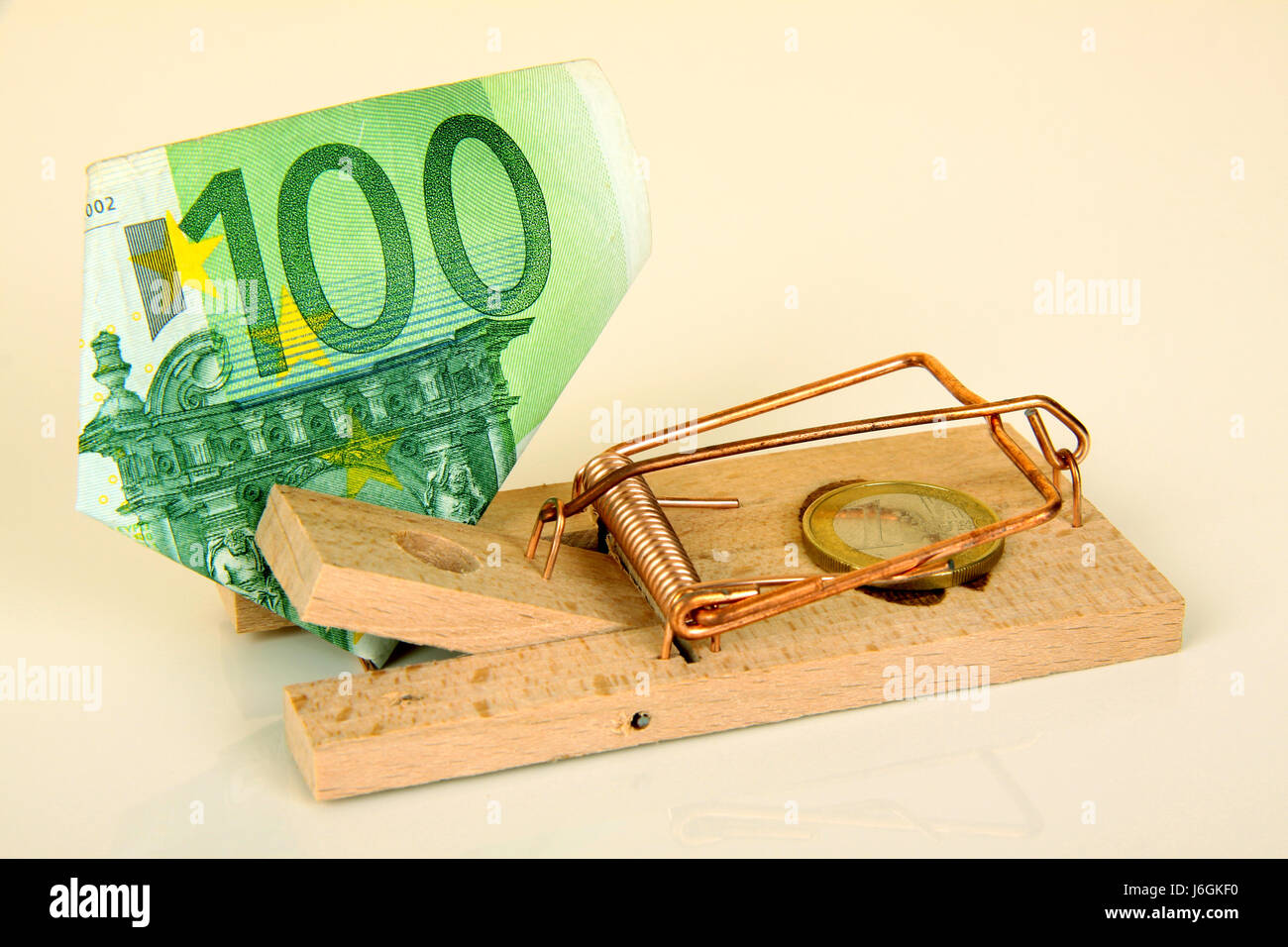 money trap Stock Photo