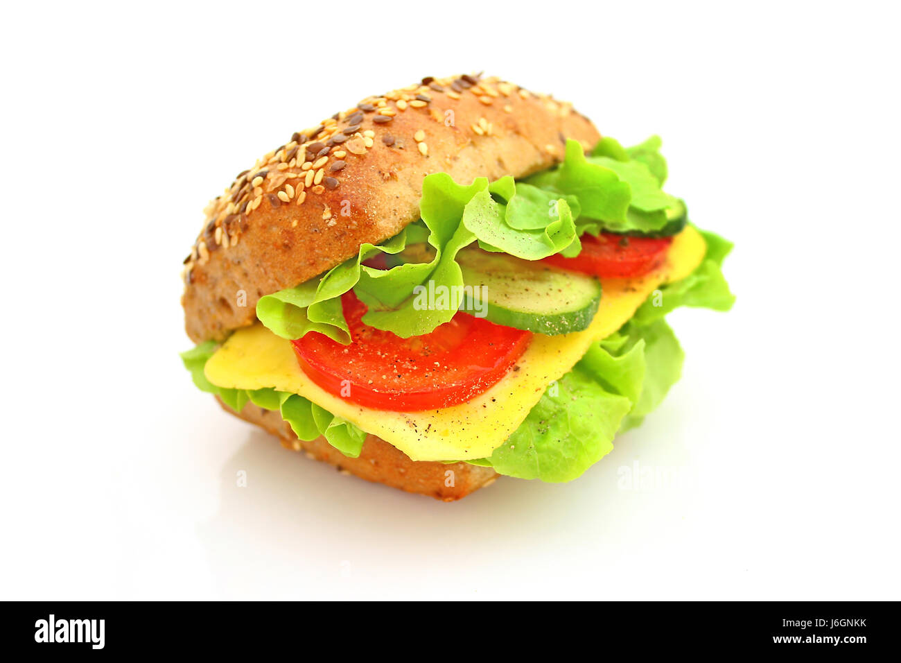 Belegte Brtchen Mit Kse