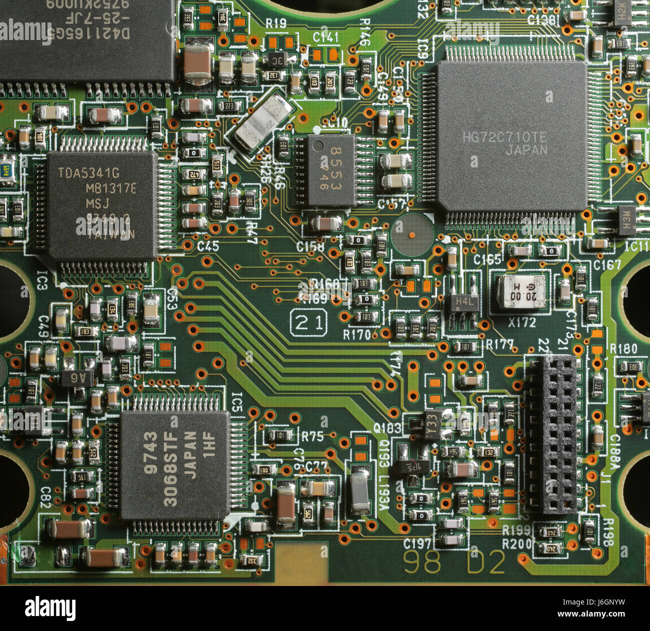 Computer Box Paths Conducting Paths High Resolution Stock Photography and Images - Alamy