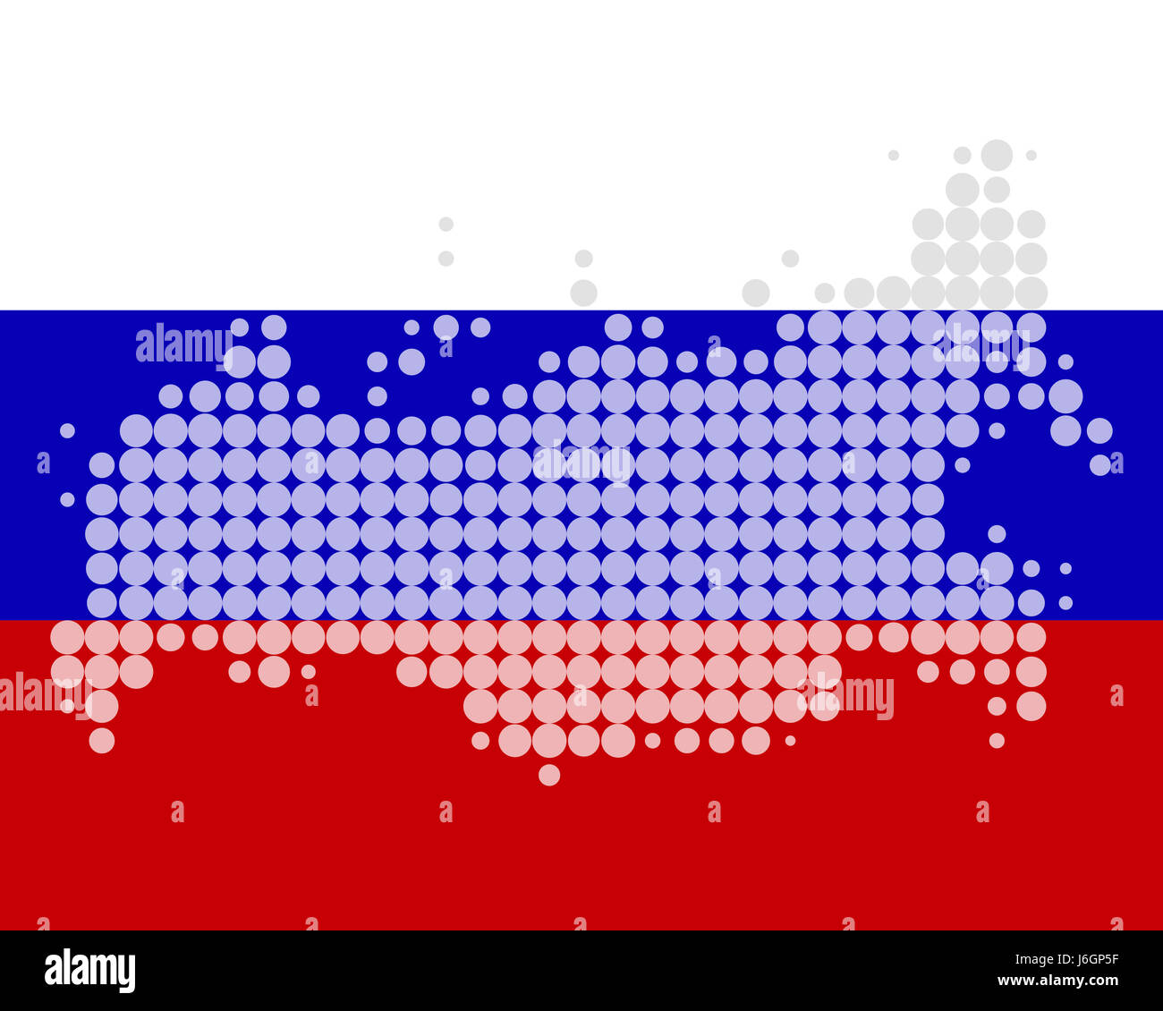 Russia Flag Map, Chaotic Particles Pattern in the Russian Flag Colors.  Vector Illustration Stock Vector - Illustration of pattern, particles:  224346140