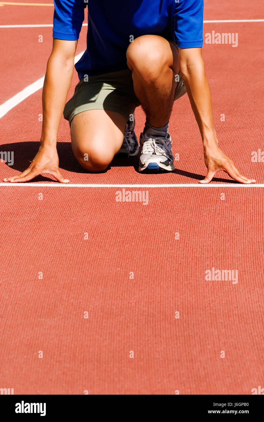 sport sports field active competition asian ready event race body walk go going Stock Photo