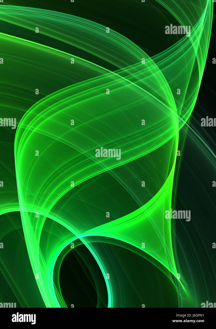 Green Motion graphics illustration dynamic abstract backdrop background green motion ...