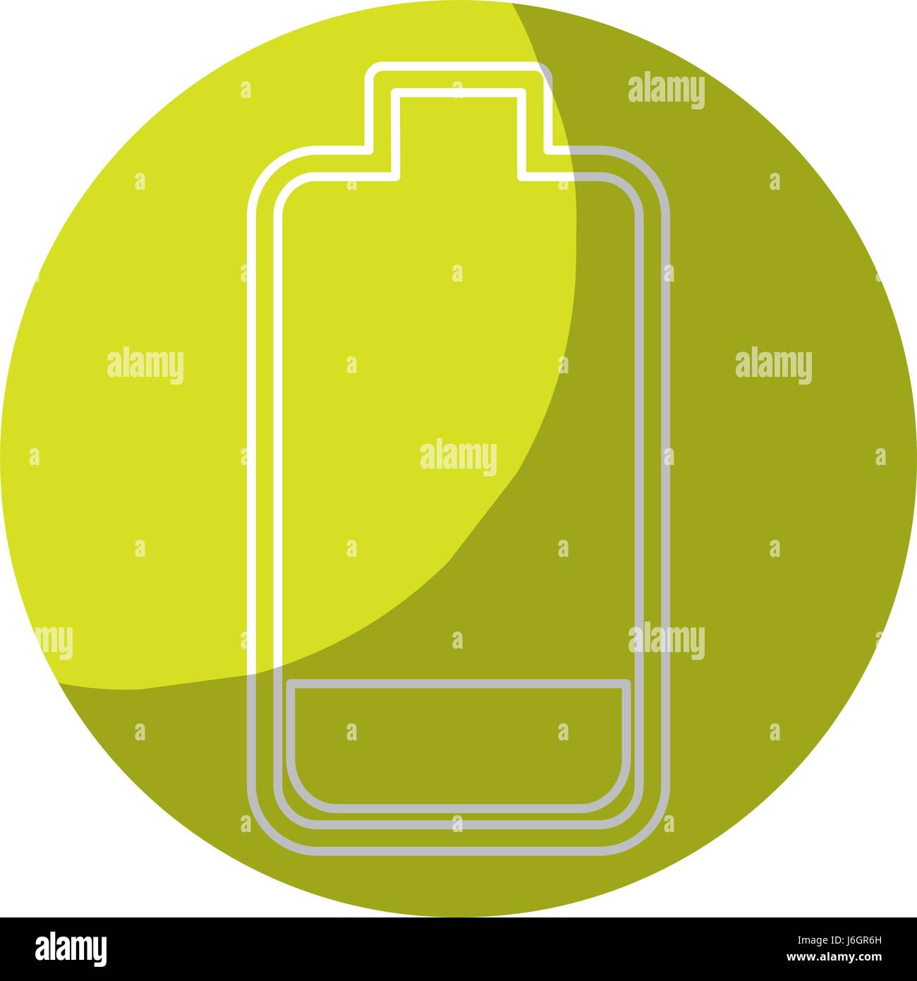 sticker battery power electric digital charge Stock Vector Image & Art ...