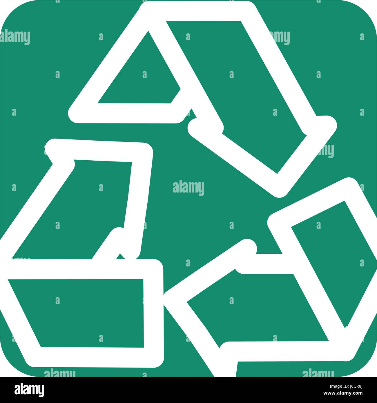 label reduce, recycle and reuse environment symbol Stock Vector Image ...