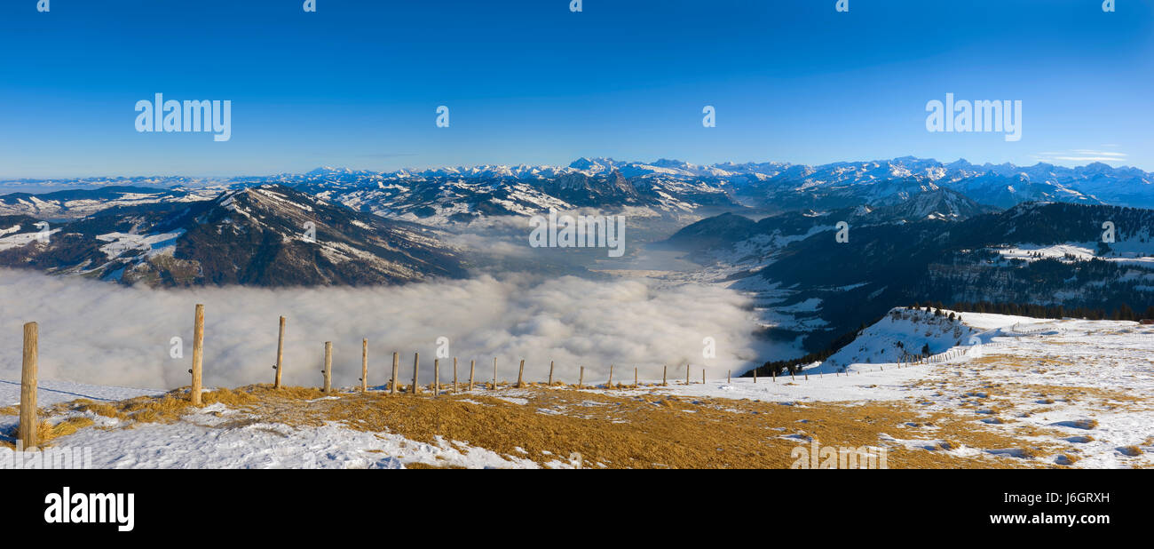 over hill and dale Stock Photo Alamy