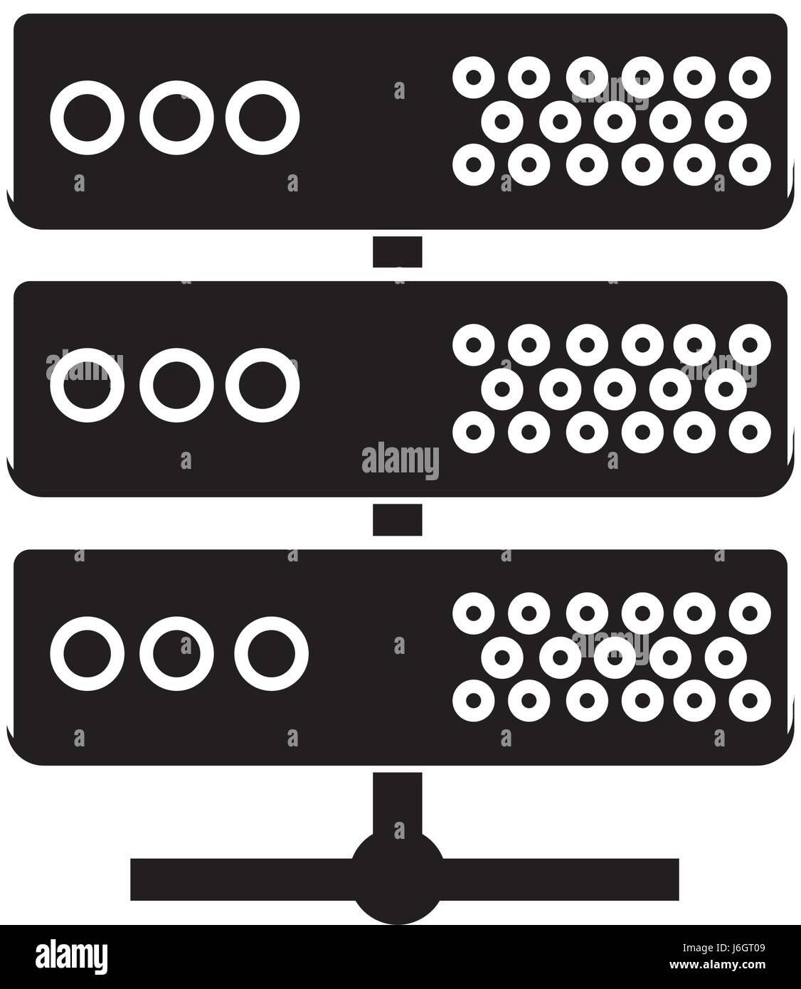 contour digital router to connect data center Stock Vector Image & Art ...