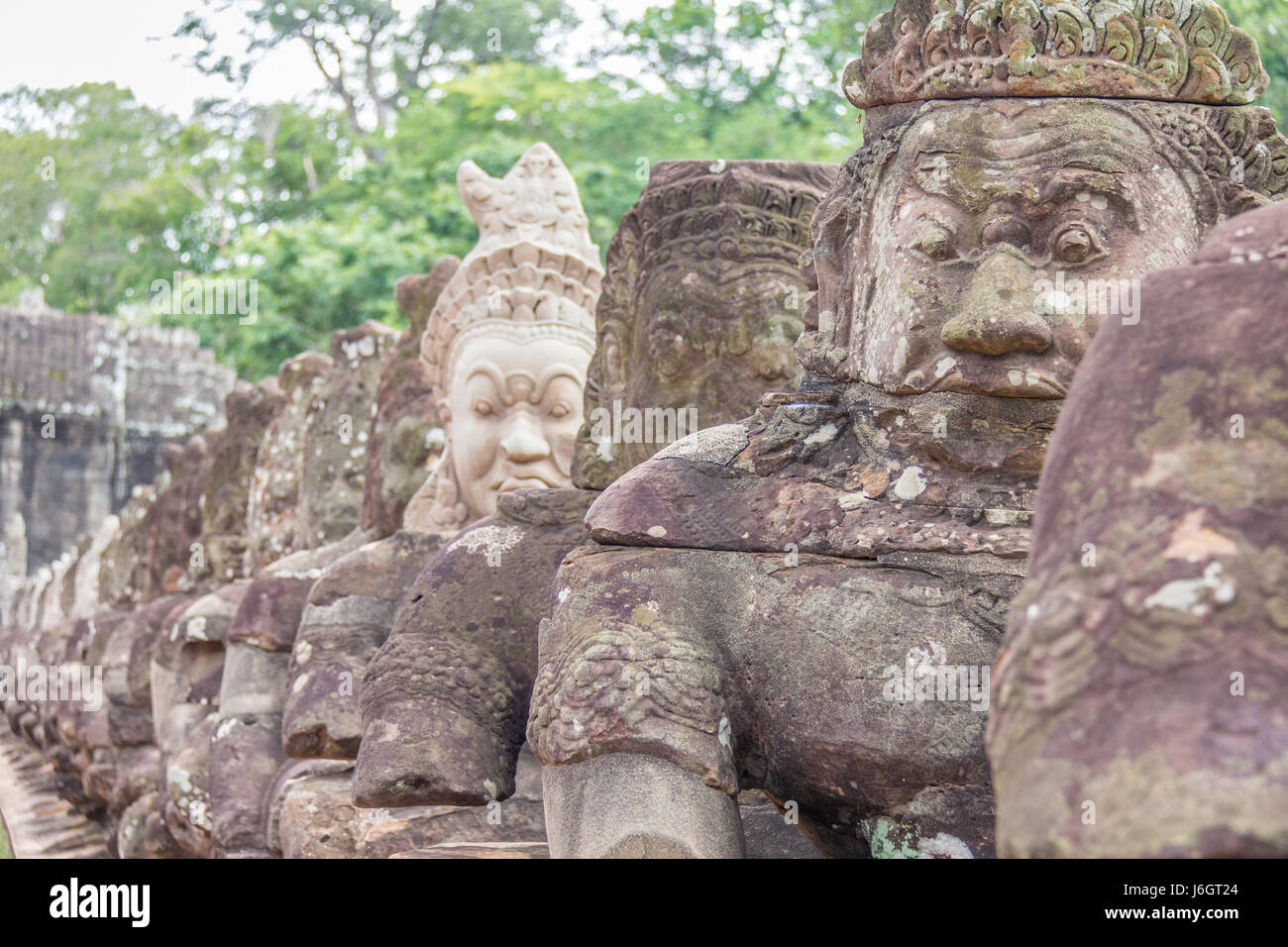 Angkor Thom Bridge High Resolution Stock Photography and Images - Alamy